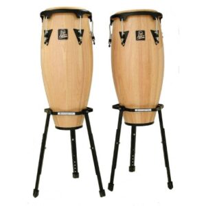 CONGAS SET 11&Prime;+12&Prime; LPA647B-AW NATUREL LP ASPIRE WOOD