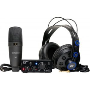CARTE SON AUDIOBOXGO-CREATOR PRESONUS BLACK CREATOR BUNDLE 2777900102