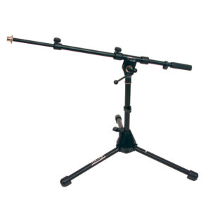 PIED DE MICRO PERCHE MPSX TELESCOP. COURT NOIR RTX