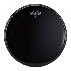 PEAU BATT. BE-0010-ES REMO 10&Prime; EMPEROR EBONY pour TOM (Frappe ou Résonance)