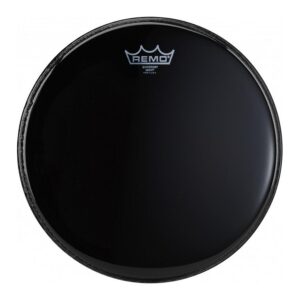 PEAU BATT. BE-0012-ES REMO EMPEROR 12&Prime; EBONY pour TOM