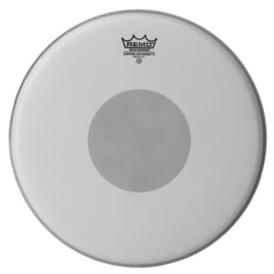 PEAU BATT. CX-0112-10 REMO 12&Prime; CONTROL SOUND Rond Central TOM