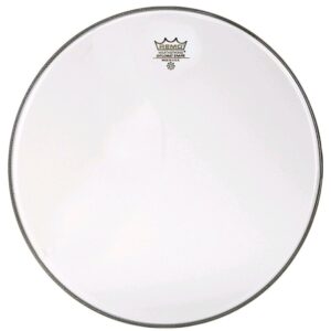 PEAU BATT. SD-0114-00 REMO DIPLOMAT 14&Prime; Timbre Caisse Claire