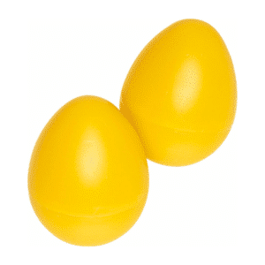 SHAKER OEUF PLASTIQUE 45G JAUNE LA PAIRE MAGENTA EGG-2 YW STAGG