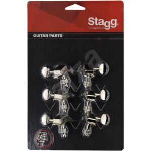 MECANIQUES KG648NK STAGG POUR GTR ELECTRIQUES SET DE 6 PCS 3906