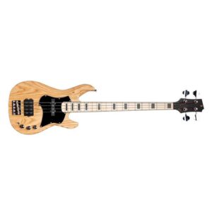 GTR BASSE ELECTRIQUE J-FUNK-NAT NATUREL STAGG SERIE SILVERAY MODELE J 26079
