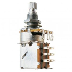 POTENTIOMETRE PUSH-PULL VOLUME 500K EZ1206 YELLOW PARTS