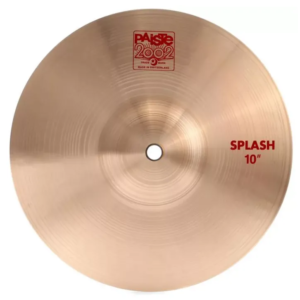 CYMBALE PAISTE 10&Prime; SPLASH ALLIAGE BRONZE 872207