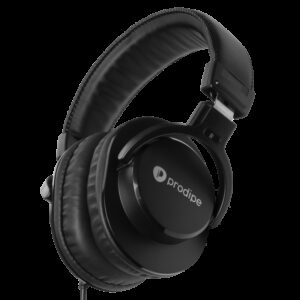 CASQUE 3000B PRODIPE NOIR SEMI-OUVERT