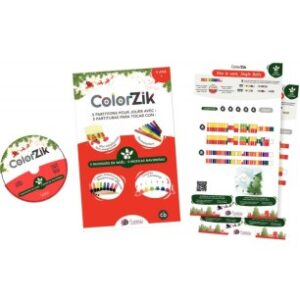 LIVRET CD COLORZIK 78295 SPECIAL NOEL
