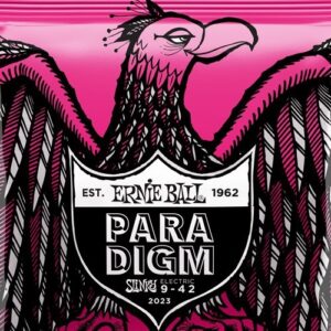 JC ELECT. PARADIGM Super Slinky 2023 09-42 ERNIE BALL NICKEL