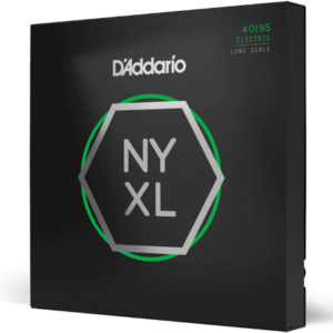 JC BASSE 4 CORDES SUPER LIGHT 40-95 D&rsquo;ADDARIO NYXL4095