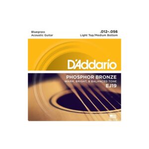 JC FOLK PHOSPHOR BRONZE LIGHT 12-56 EJ19 D&rsquo;ADDARIO