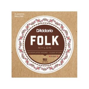 JC FOLK NYLON EJ32C D&rsquo;ADDARIO
