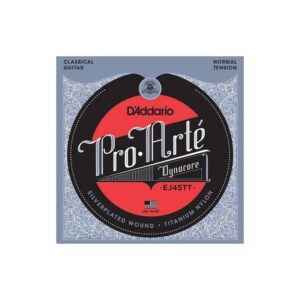 JC NYLON DYNACORE TIRANT NORMAL D&rsquo;ADDARIO EJ45TT