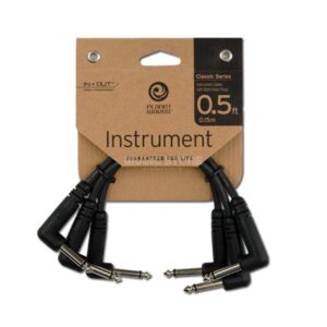 CABLE INSTRUMENT CGTP-305 D&rsquo;ADDARIO 15M 2JACK MONO COUDE 6.3mm PW-CGTP-305