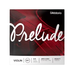 JC VIOLON 4/4 HEAVY PRELUDE D&rsquo;ADDARIO J810-4/4H