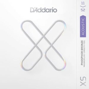 JC ACOUSTIQUE XSAPB1152 DADDARIO Light 11–52 BRONZE phosphoreux