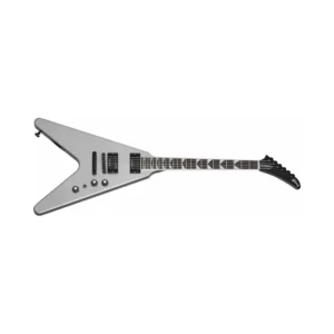 GTR ELECTRIQUE GRISE GIBSON DAVE MUSTAINE FLYING V EXP DSVX00S1BC1