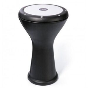 DERBOUKA EGYPTIENNE 2624 NOIR H44cm + HOUSSE FUZEAU