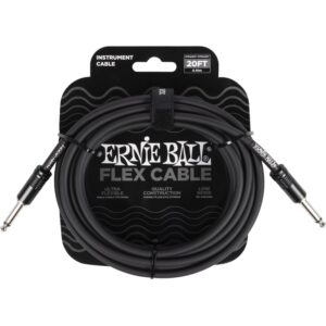 CABLE INSTRUMENT 6435 ERNIE BALL 6m JACK MONO MALE EEB 6435 606792
