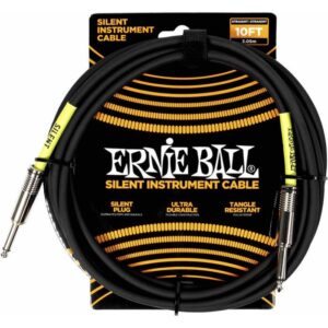 CABLE INSTRUMENT 6472 ERNIE BALL 3m JACK MONO MALE EEB 6472 618783