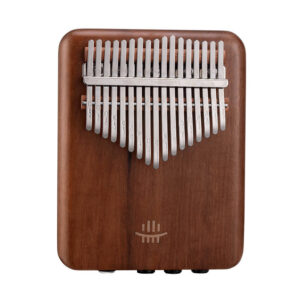 KALIMBA KEQ17 HLURU 17 NOTES EN NOYER NOIR BLACKWALNUT AVEC HOUSSE