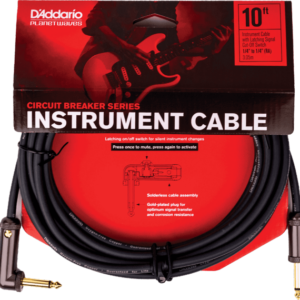 CABLE INST J/J AGLRA10 3m DADDARIO SERIE CIRCUIT BREAKER PW-AGLRA-10