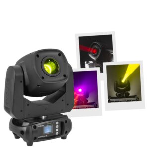 PACK 2 LYRE EVOSPOT100CRSET EVOLITE 100W LIVRE EN FLIGHTCASE EVOEVOSPOT100CRSET 104824