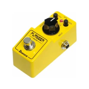 PEDALE FLANGER FLMINI IBANEZ JAUNE POUR GTR ET BASSE FLANGER ANALOGIQUE