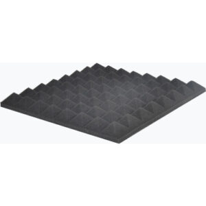 MOUSSE ACOUSTIQUE STUDIO FOAM200 ALCTRON 50X50cm EPAISSEUR 5cm NOIR
