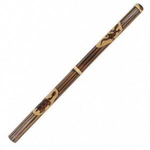 DIDJERIDOO BAMBOU SCULPTE FUZEAU PROMO AU LIEU DE 45€