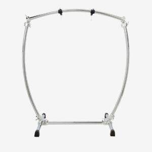 SUPPORT SPECIAUX CHROME SERIES CURVED GONG STAND GIBRALTAR GCSCG-L TRANSPORTABLE