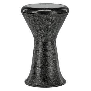 DARBUKA LS831100 GEWA NOIR DOUMBEK LIBERTY SERIES ALUMINUM