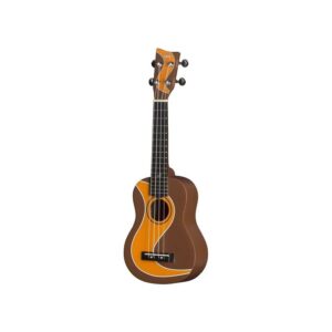 UKULELE W-SO-BR GEWA SOPRANO MUDDY ROADS LIVRE AVEC HOUSSE VG511206