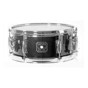 CAISSE CLAIRE BH-5512-BK GRETSCH 12X5.5&Prime; BLACK FULL RANGE GR820006