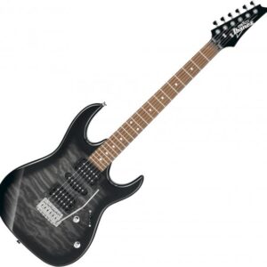 GTR ELECT. GRX70QA-TKS IBANEZ TKS=Trans Black Sunburst Série GIO