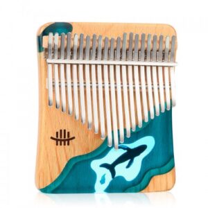 KALIMBA KWD21 HLURU 21 NOTES OCEAN