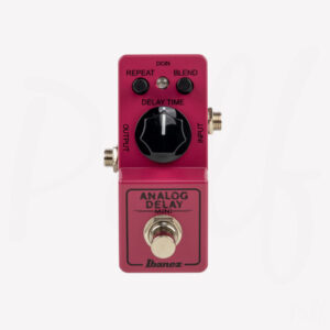 PEDALE GTR ELECTRIQUE ADMINI IBANEZ ROSE DELAY ANALOGIQUE