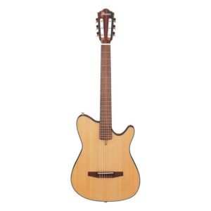 GUITARE ELECTRO ACOUSTIQUE FRH10NNTF IBANEZ NATURAL FLAT