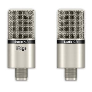 MICRO IRIGMICSTUDIOXLR IK MULTIMEDIA large membrane à condensateur