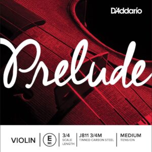 JC VIOLON 3/4 PRELUDE D&rsquo;ADDARIO