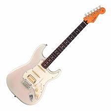 GTR ELECTRIQUE 014-0540-501 FENDER WHITE BLONDE PLAYER II STRATOCASTER HSS 0140540501