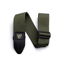 Sangle Guitare 4048 ERNIE BALL Olive (Vert) POLYPRO