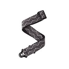 SANGLE 50BAL03 D&rsquo;ADDARIO 5CM AUTO LOCK Black Padded Geometric