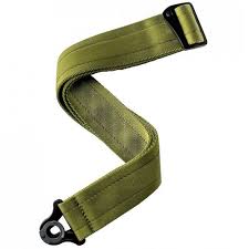 SANGLE 50BAL08 MOSS VERT D&rsquo;ADDARIO 5CM AUTO LOCK