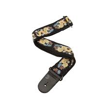 SANGLE 50F08 D&rsquo;ADDARIO SANGLE TISSE MOTIF DRAGON 89cm-151cm