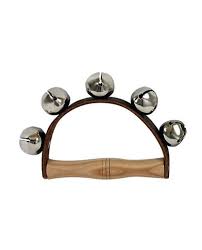 COURONNE DE 5 GRELOTS 16X9CM FUZEAU