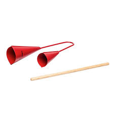 CLOCHE PETIT MODELE BRESILIENNE FUZEAU 70780