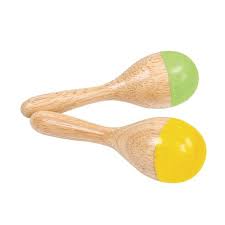 MARACAS BOIS PM LA PAIRE FUZEAU